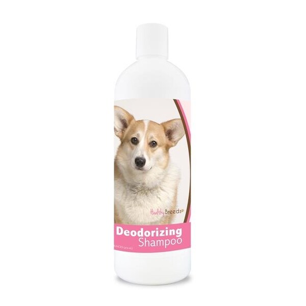 Healthy Breeds 840235104568 16 oz Cardigan Welsh Corgi Deodorizing Shampoo 840235104568 - main